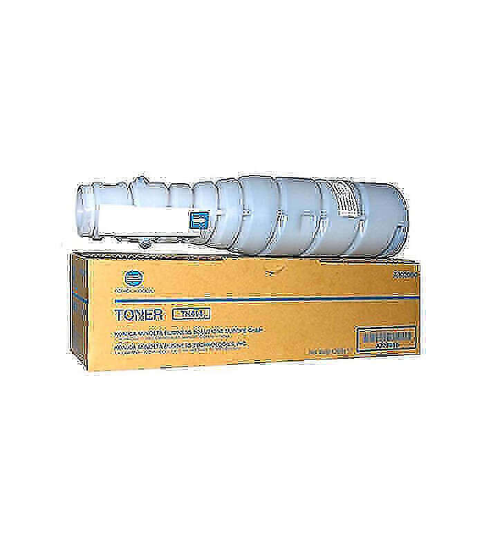 Konica Minolta Bizhub 363 423 Original Black Toner Cartridge TN-414