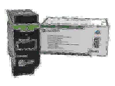 Lexmark Cx421 Cx521 Cyan Extra High Yield Contract Toner Cartridge 78C5XCE