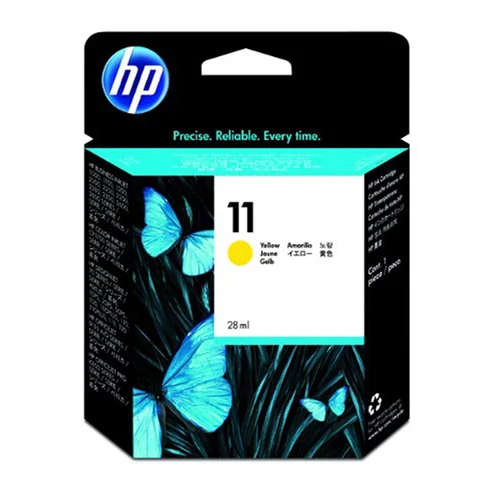 HP Inkjet CP 1700 Original Yellow 28ml Ink Cartridge 11