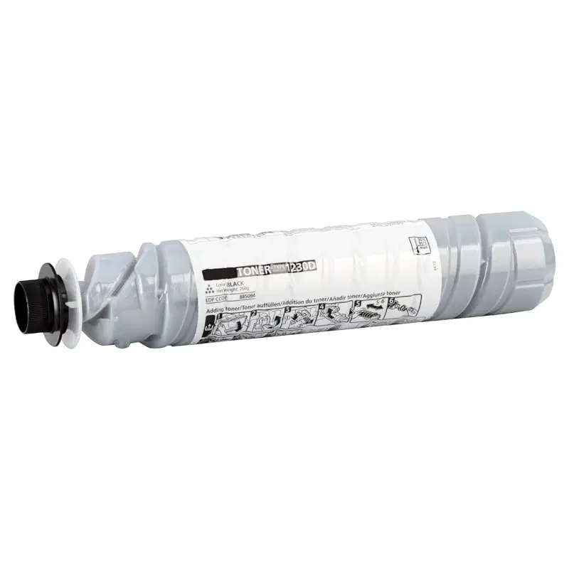 Ricoh Aficio 2015, 2016, 2018 Compatible Black Toner Cartridge 1.2.3.0.D
