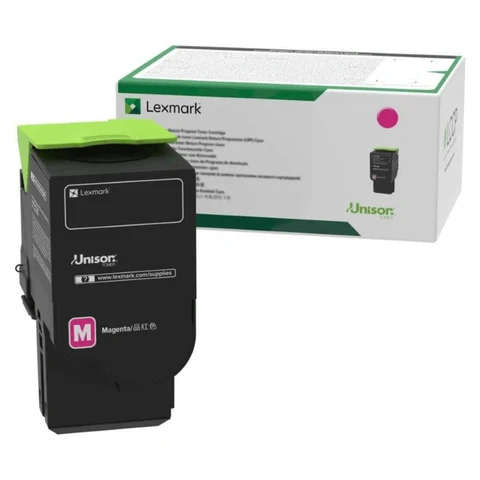 Lexmark Cx421 Cx521 Magenta Extra High Yield Contract Toner Cartridge 78C5XME