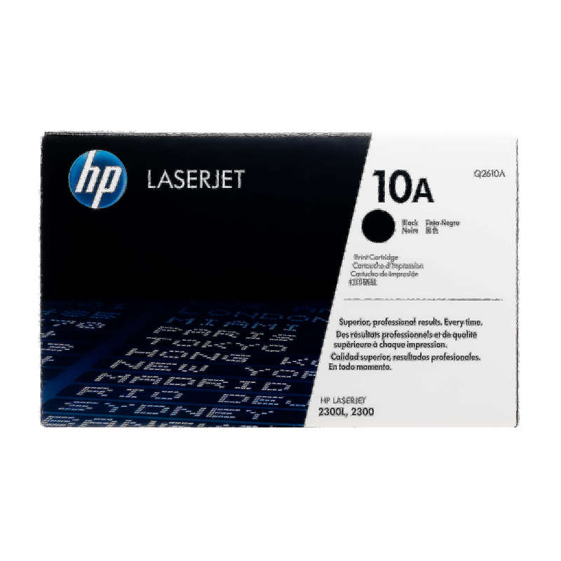 Hp LaserJet 2300L,2300 original Black Toner Cartridge 10A