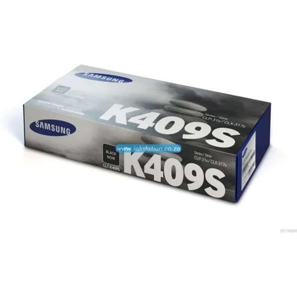 Samsung CLP 310 , CLP 310 K Original Black Toner Cartridge 509S