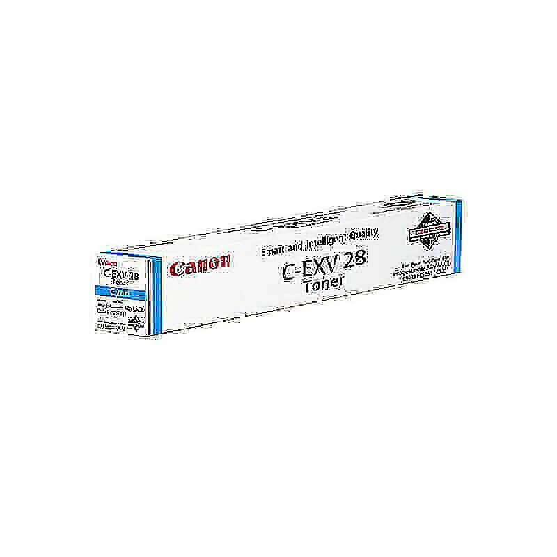 Canon C5250, C5255 Original Cyan Toner Cartridge EXV-28