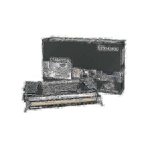 Lexmark C734, C736 Original Yellow Toner Cartridge C734A1YG