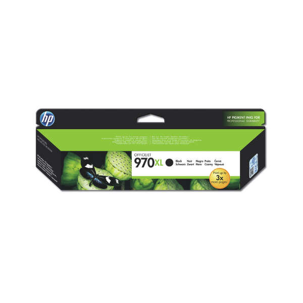 HP CN625AE Original Black High Yield Ink Cartridge - 970XL