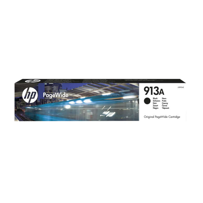 HP L0R95AE Original Black Ink Cartridge 913A