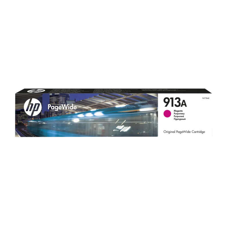HP F6T78AE Original Magenta Ink Cartridge 913A