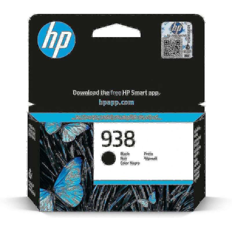 HP 4S6X8PE Black Original Ink Cartridge 938