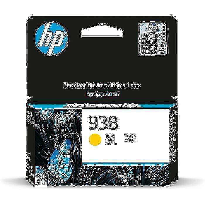 HP 4S6X7PE Yellow Original Ink Cartridge 938