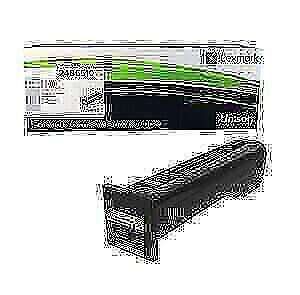 Lexmark XC6152 XC8155 Yellow Original Toner Cartridge