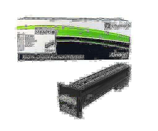 Lexmark XC6152 XC8155 Black Toner Cartridge