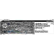 Hp T0B27A Original Cyan Ink Cartridge 982X