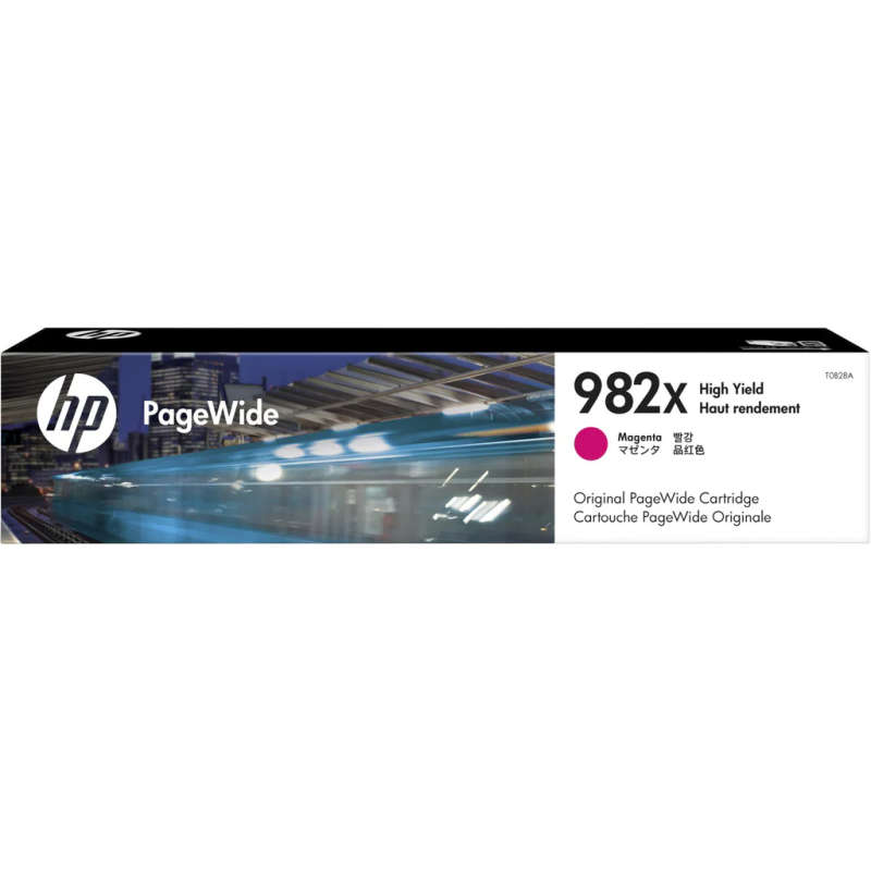 Hp T0B28A Original Magenta Ink Cartridge 982X