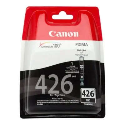 Canon IX 6550, MG 4170 Original Black Ink Cartridge CLI-426