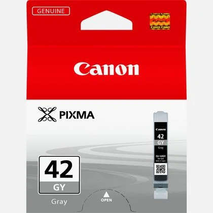 Original Canon Pixma Pro-100 Canon Pixma Pro-100S Grey Ink Cartridge (CLI-42 GY)