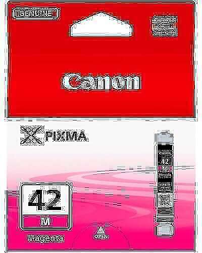 Canon Original Pixma Pro-100 Canon Pixma Pro-100S Ink Cartridge (Magenta)CLI-42