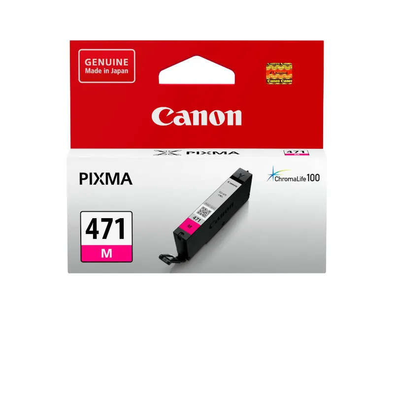 Canon MG5740, MG7740 Original Magenta Standard Ink Cartridge CLI-471