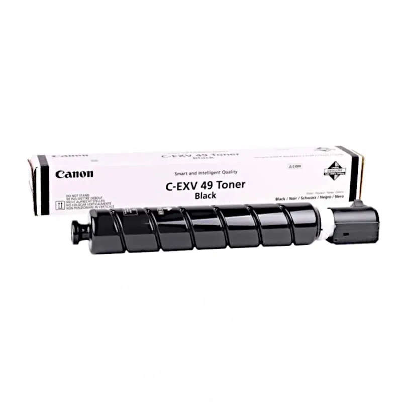 Canon C3320,C3325i Original Black Toner Cartridge C-EXV 49