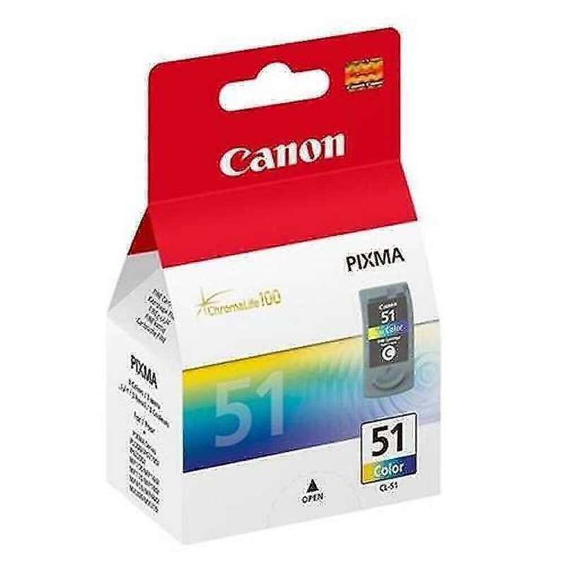 Canon IP 2200,IP 6200 Original Colour Ink Cartridge CL-51