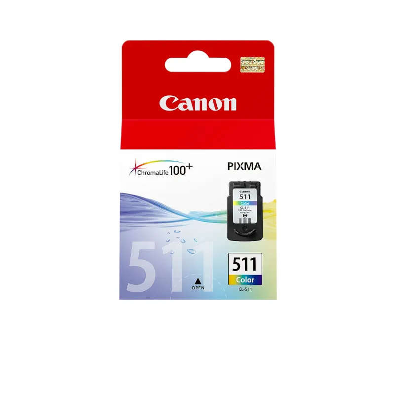 Canon MX410, iP2702 Original Colour Ink Cartridge CL-511