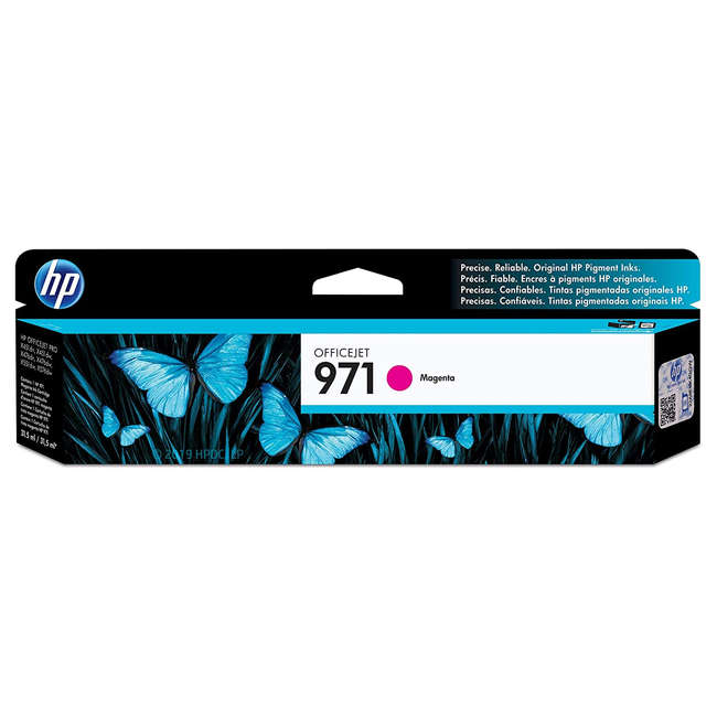 HP CN623AE Magenta Original Ink Cartridge 971