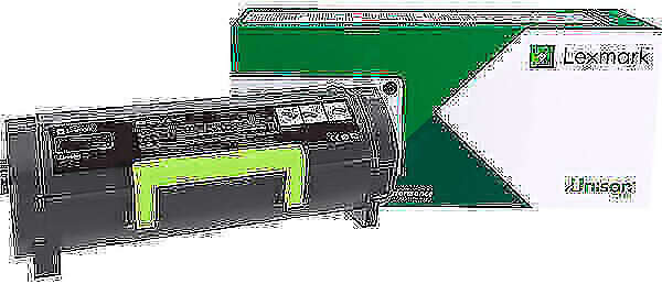 Lexmark 625HE Black Toner Cartridge 25,000 Pages Original 62D5H0E