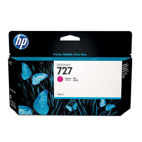 Hp T1500, T920 Original Magenta 130ml Ink Cartridge HB3P20A/727