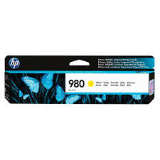 HP D8J09A Yellow Original Ink Cartridge 980