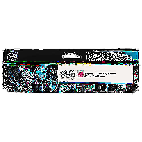 HP D8J08A Magenta Original Ink Cartridge 980