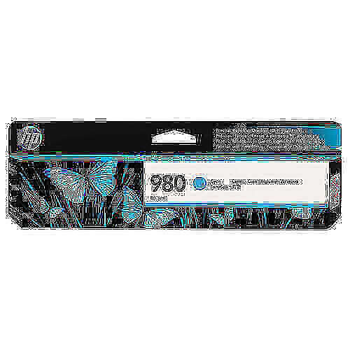 HP D8J07A Cyan Original Ink Cartridge 980