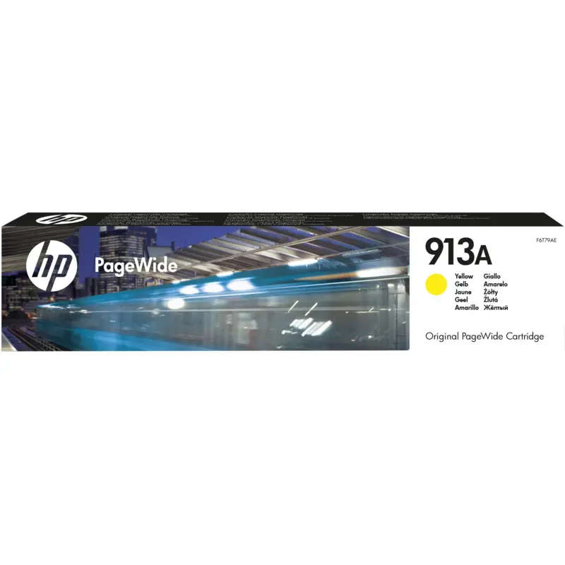 HP F6T79AE Original Yellow Ink Cartridge 913A