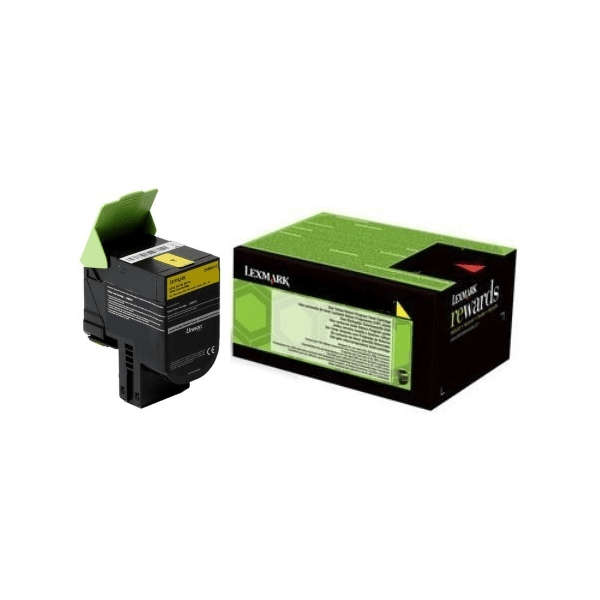 Lexmark-c2132-xc2130-xc2132-Yellow-toner-cartridge