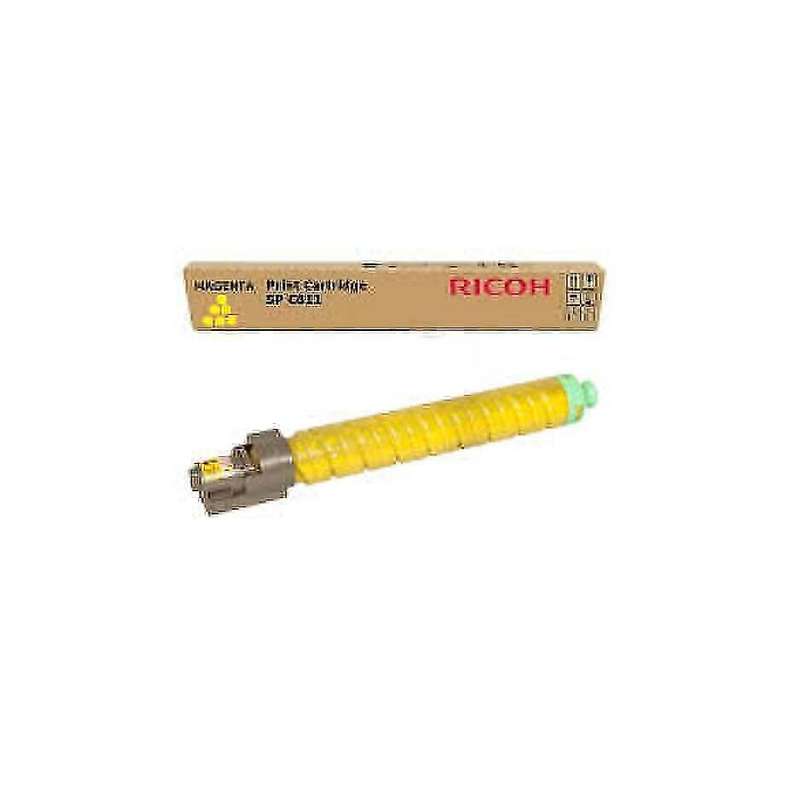 Ricoh Aficio SP C811, SP C811DN Compatible Yellow Toner Cartridge