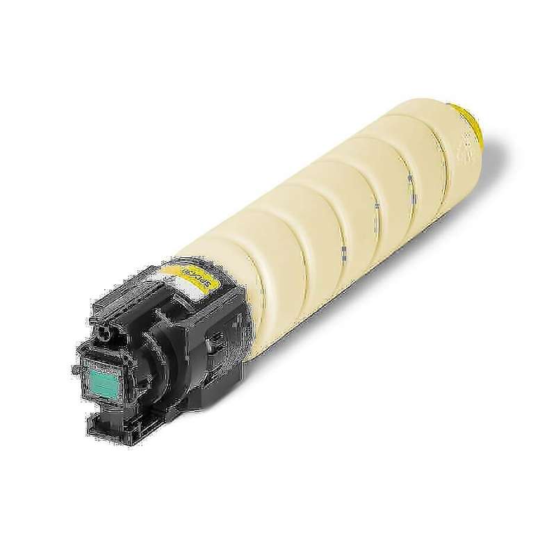 Ricoh SP C430DN, SP C431DN Compatible Yellow Toner Cartridge