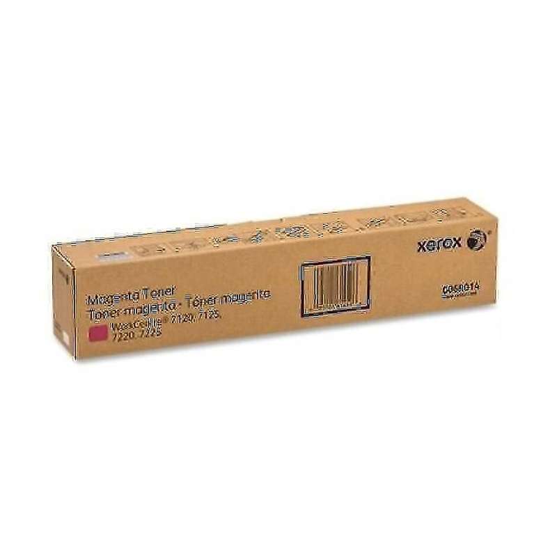 Xerox WorkCentre 7120 7125 Original Magenta Toner 006R01463