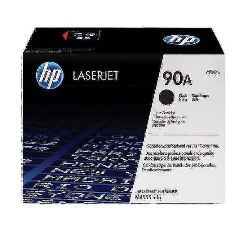 Hp LaserJet Enterprise M4555, M601 Original Black Toner Cartridge 90A