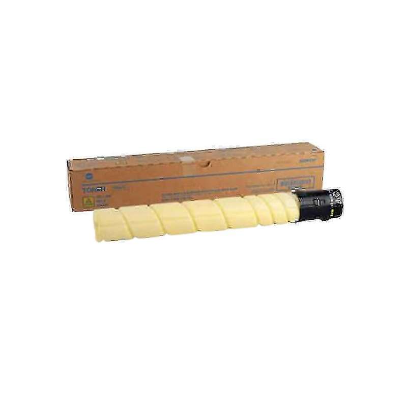 Konica Minolta Bizhub C227, C287 Original Yellow Toner Cartridge TN-221
