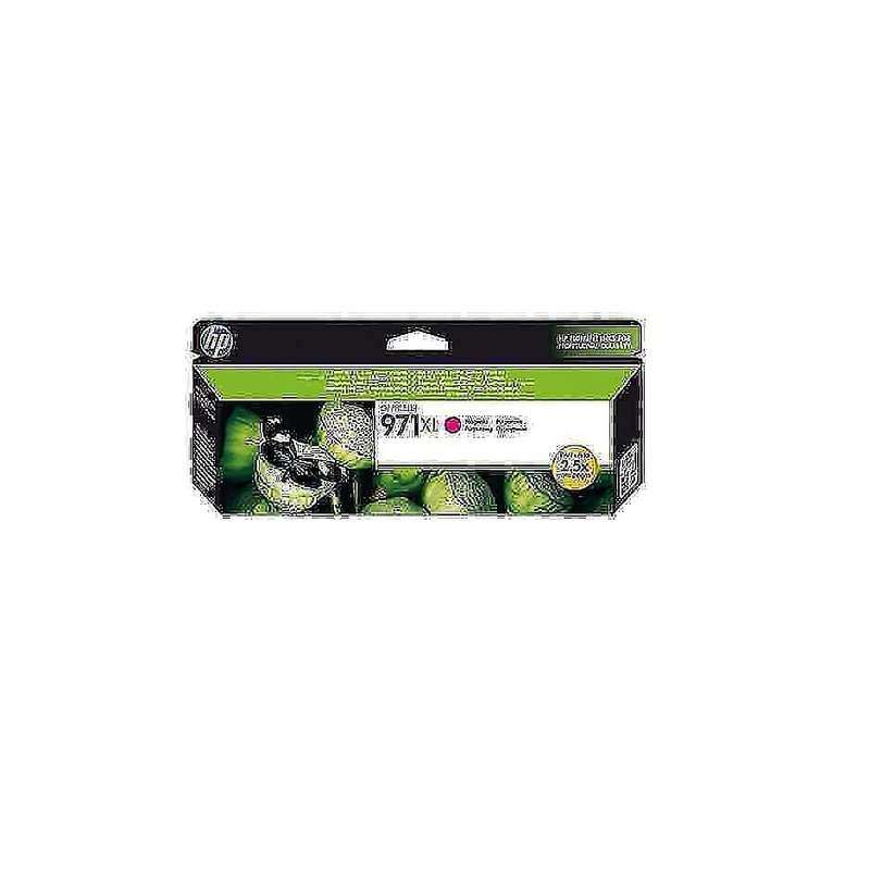 HP CN627AE Magenta Original High Yield Ink Cartridge - 971XL
