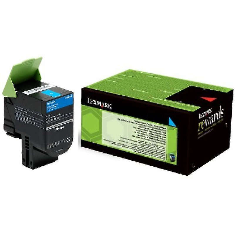 Lexmark-c2132-xc2130-xc2132-Cyan-toner-cartridge
