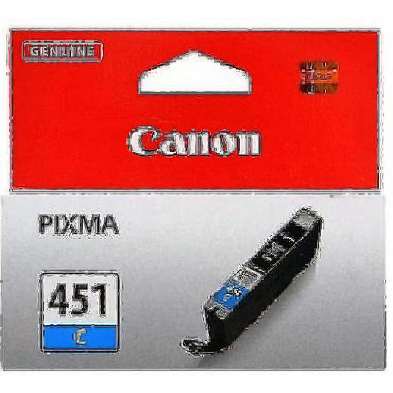 Canon iP7240, iP7250 Original Cyan Ink Cartridge CLI-451