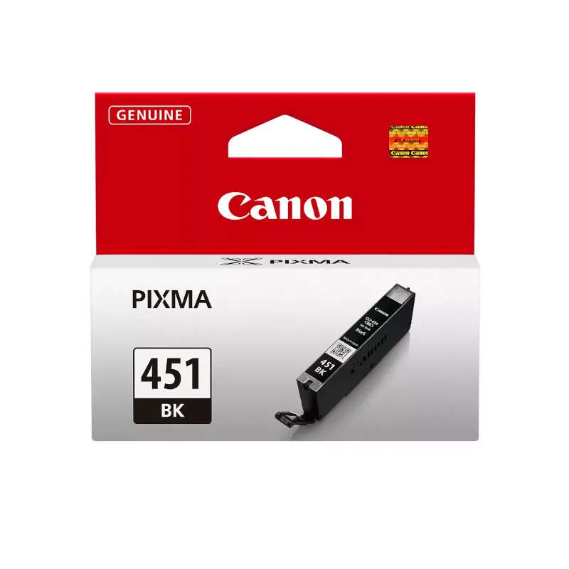Original Canon Pixma iP7240 Canon Pixma iP7250 Black Ink Cartridge (CLI-451 BK)