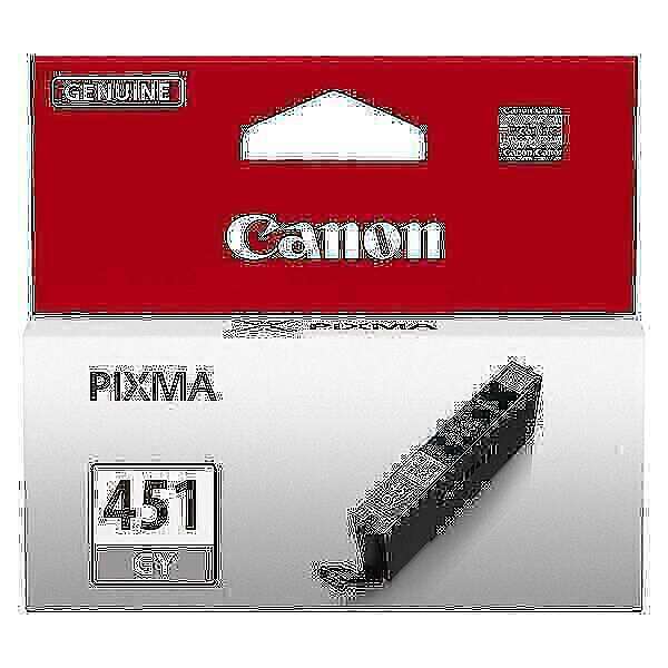 Canon iP8720 , iP8740 Original Grey Ink Cartridge CLI-451