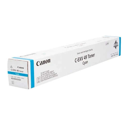 Canon C3320,C3325i Original Cyan Toner Cartridge C-EXV 49