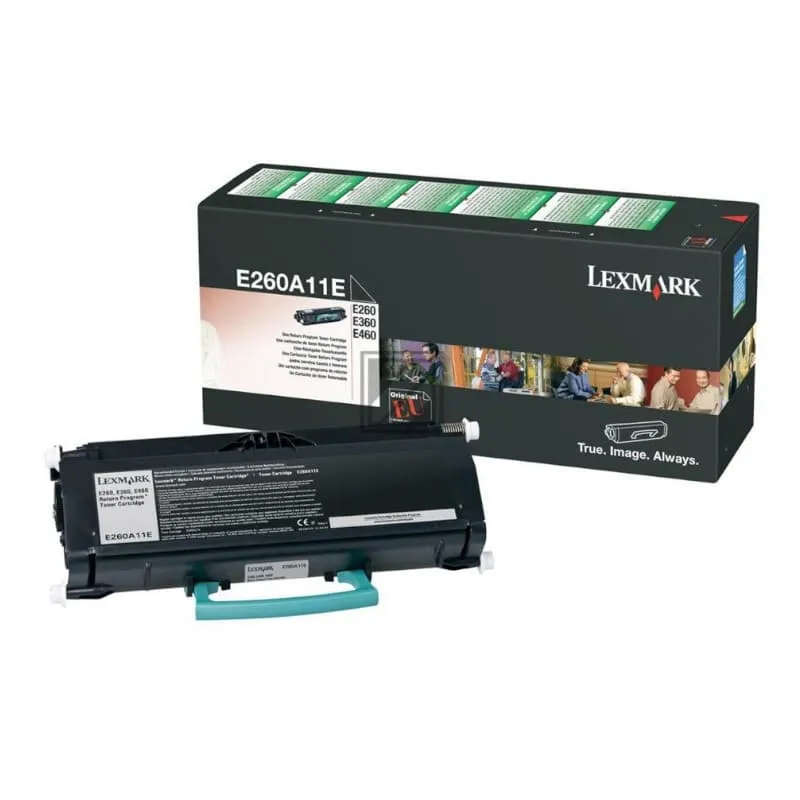 Lexmark Original Toner Cartridge E260,E360,E460,E462 (E260A11E)