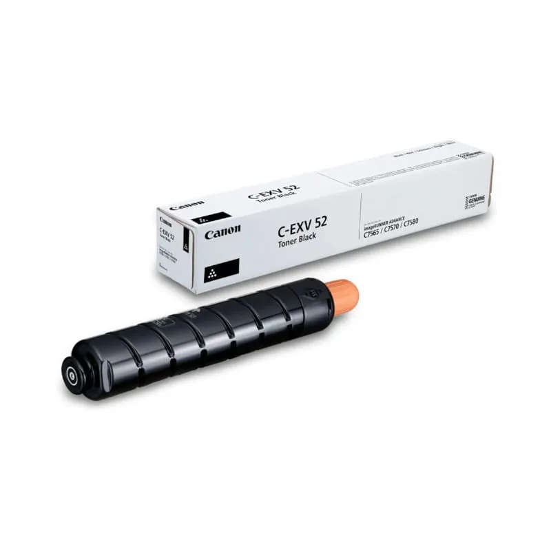 Canon C7570, C7565 Original Black Toner Cartridge C-EXV 52