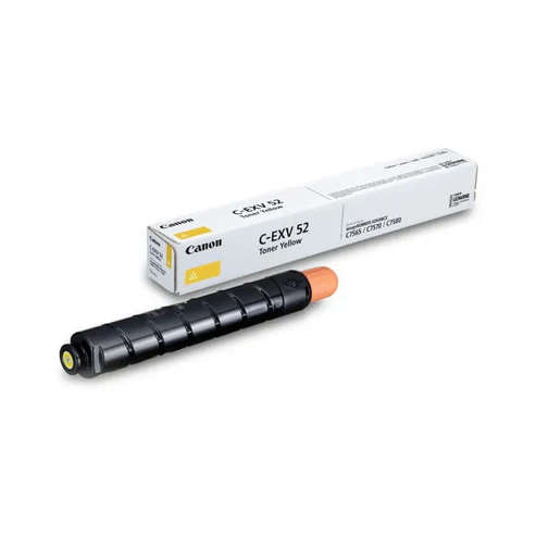 Canon C7570, C7565 Original Yellow Toner Cartridge C-EXV 52