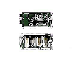 Black Toner Chip for Use in Kyocera Mita FS-4200DN/ FS-4300DN/ FS4200DN; 25,000 Pages TK3130
