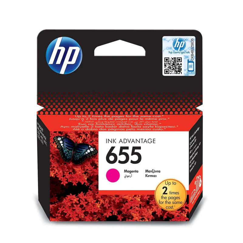 Hp CZ111AE Original Magenta Ink Cartridge 655