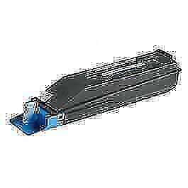 Used empty TK-865 Toner Cyan Container For ASKalfa models 50ci, 300ci, 400ci, 500ci, 552ci, and F...